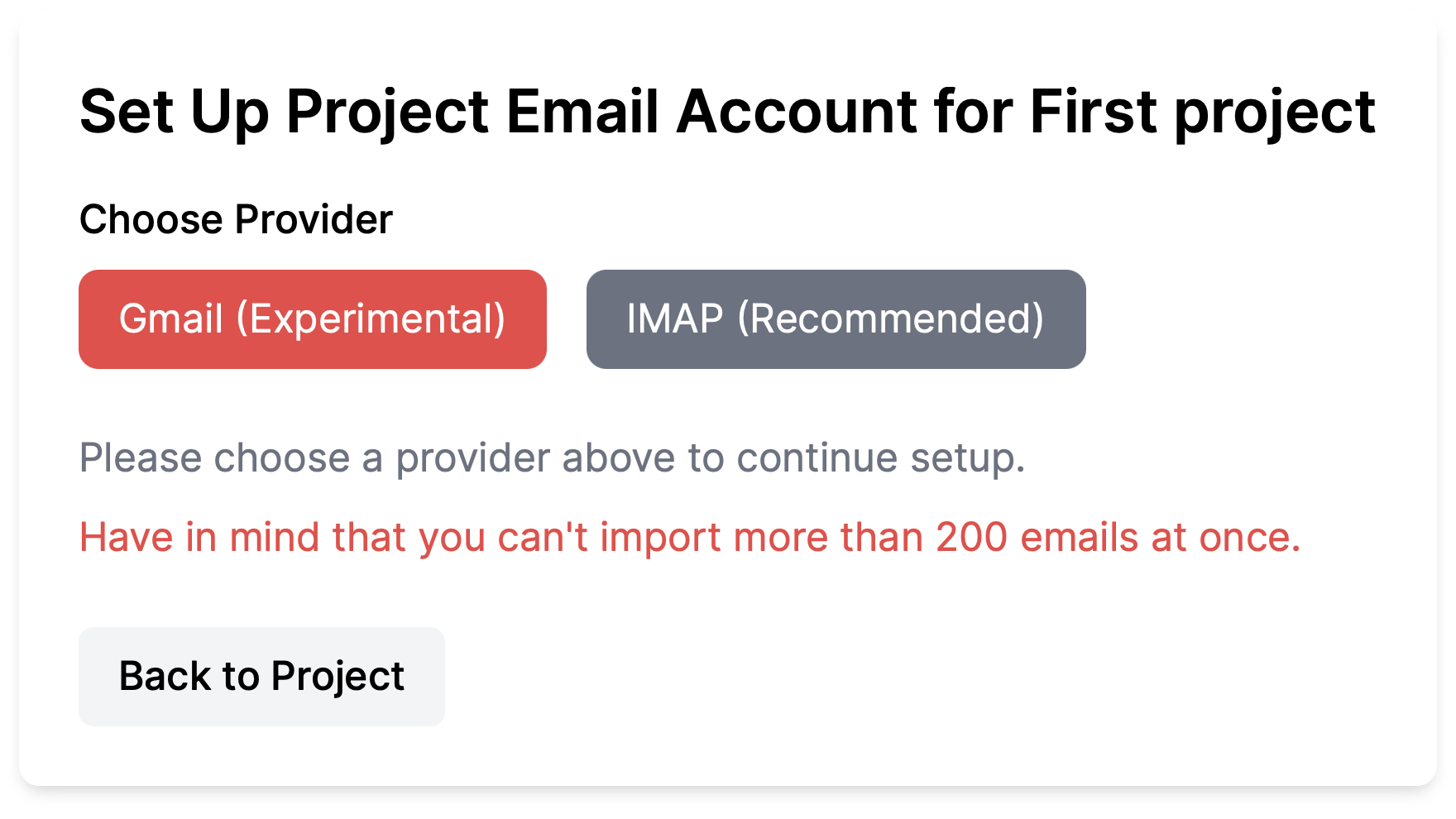 Email Integration