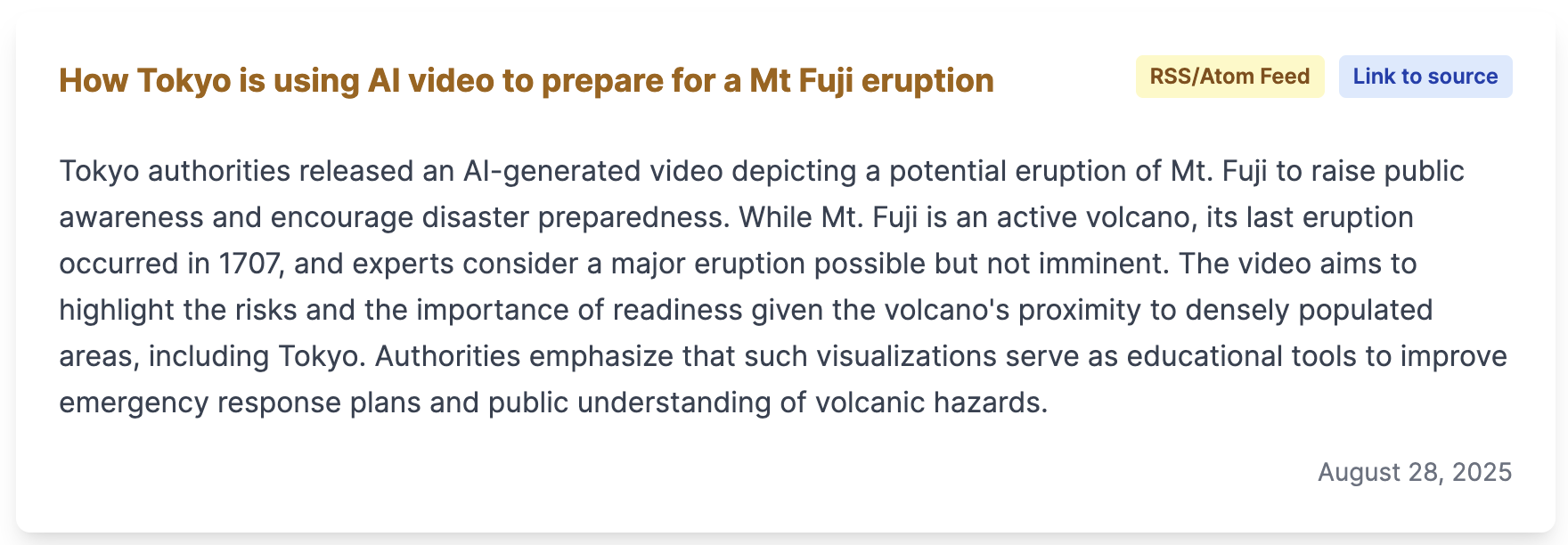 AI Summaries